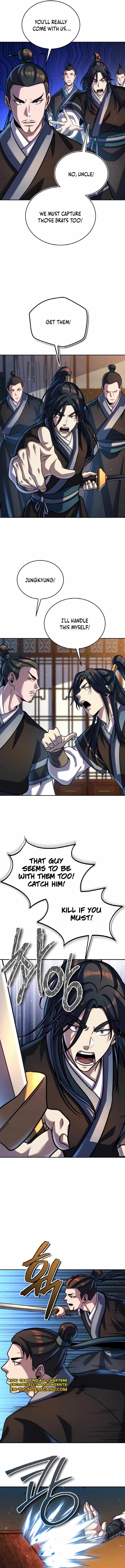 I Become The Youngest Disciple of The Martial Arts Leader Chapter 45 6